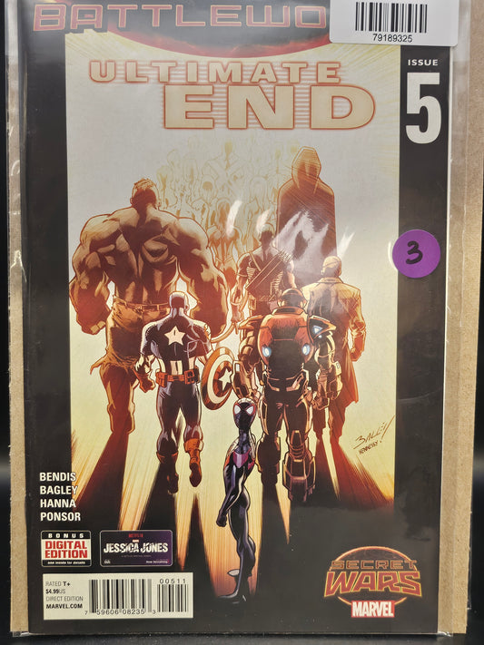 #5A Ultimate End (2015 Marvel)