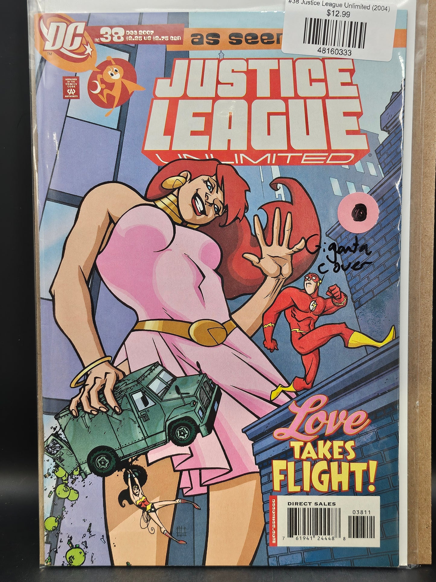 #38 Justice League Unlimited (2004)