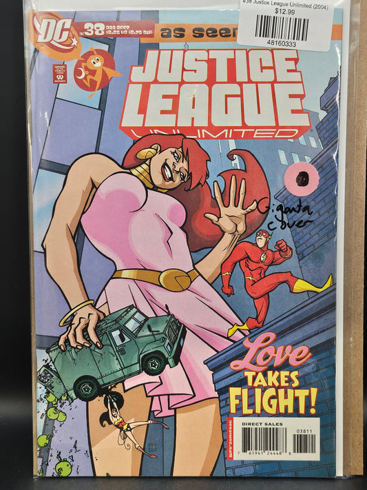 #38 Justice League Unlimited (2004)