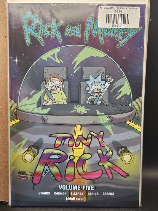 #5 Rick and Morty TPB (2015- Oni Press)