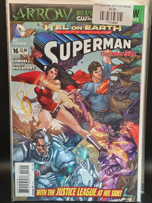 #16 Superman (2011 3rd Series)