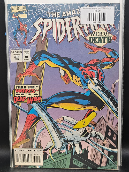 #398d Amazing Spider-Man (1963 1st Series)