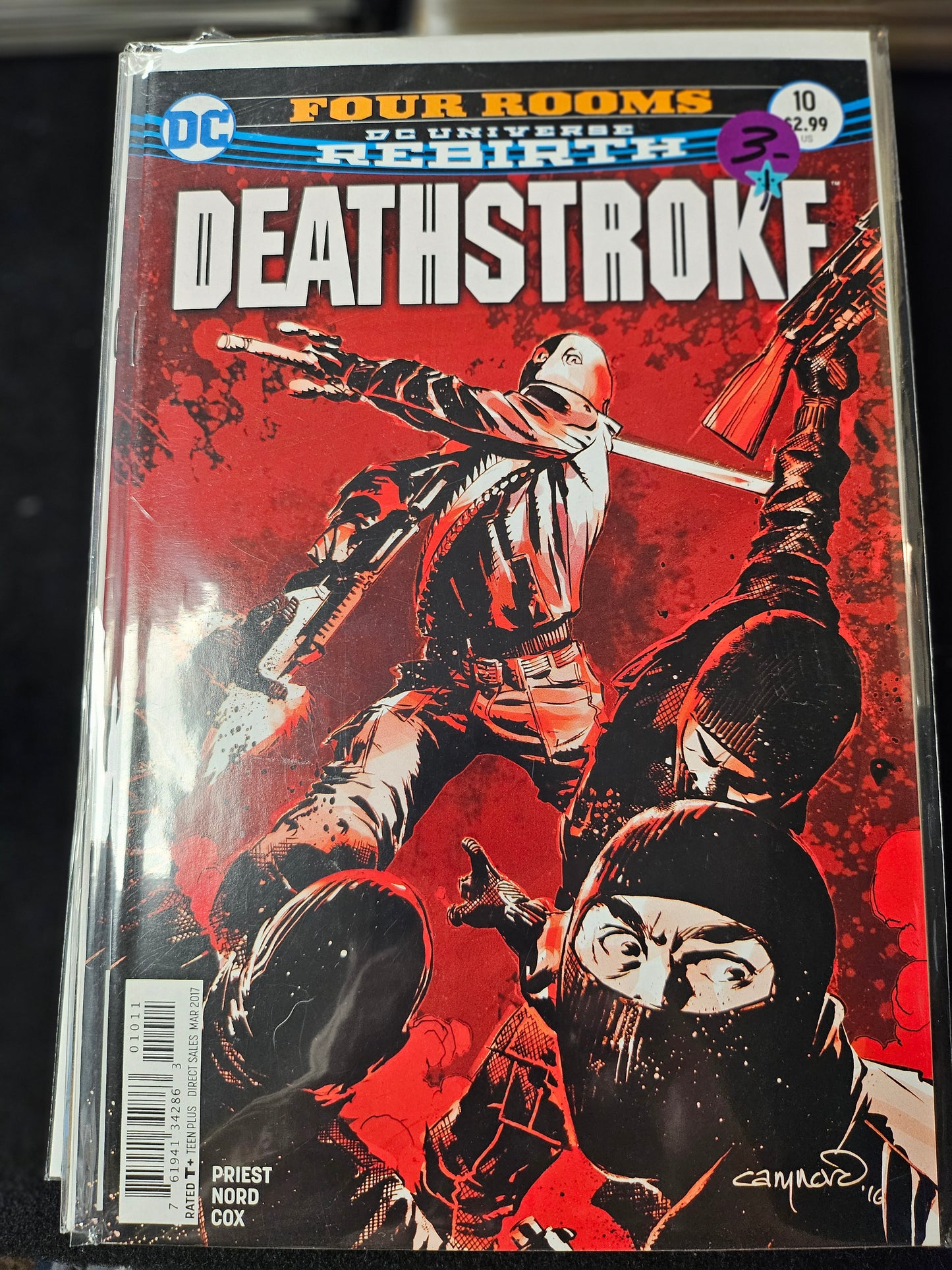 113.109 - Deathstroke - #10 -2016-20