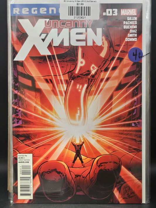 #3 Uncanny X-Men (2012 2nd Series)