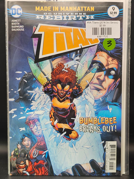 #9A Titans (2016 3rd Series)