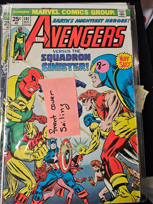 Avengers – Marvel Comics – (1963–1999) – Volume 1 – #141