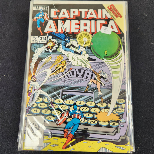 Captain America – Marvel – 1968–1996 – Volume 1 – Ongoing Series – #314