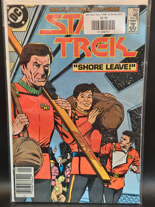 #46 Star Trek (1984 1st Series DC)