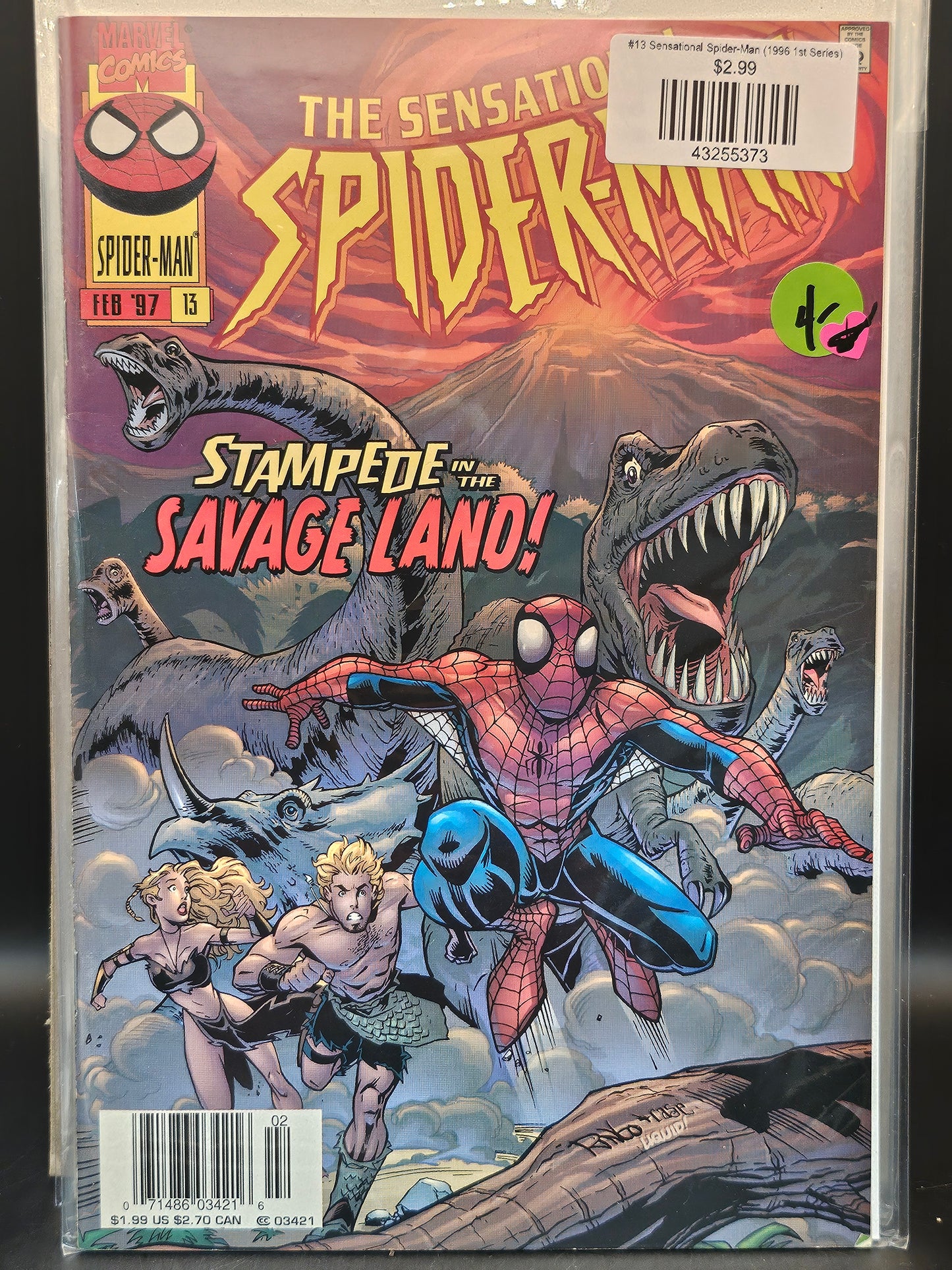 #13 Sensational Spider-Man (1996 1st Series)