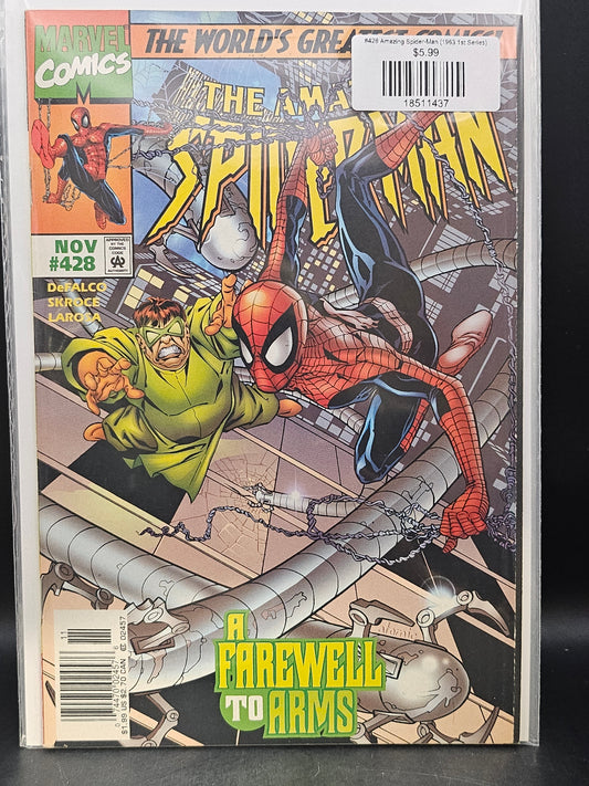 #428 Amazing Spider-Man (1963 1st Series)