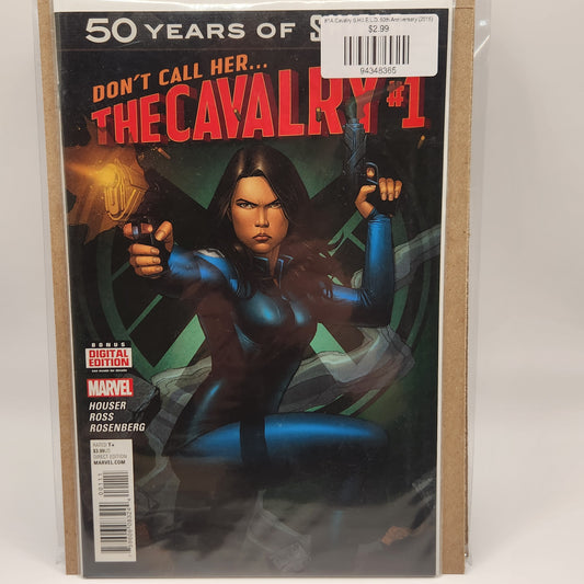 #1A Cavalry S.H.I.E.L.D. 50th Anniversary (2015)