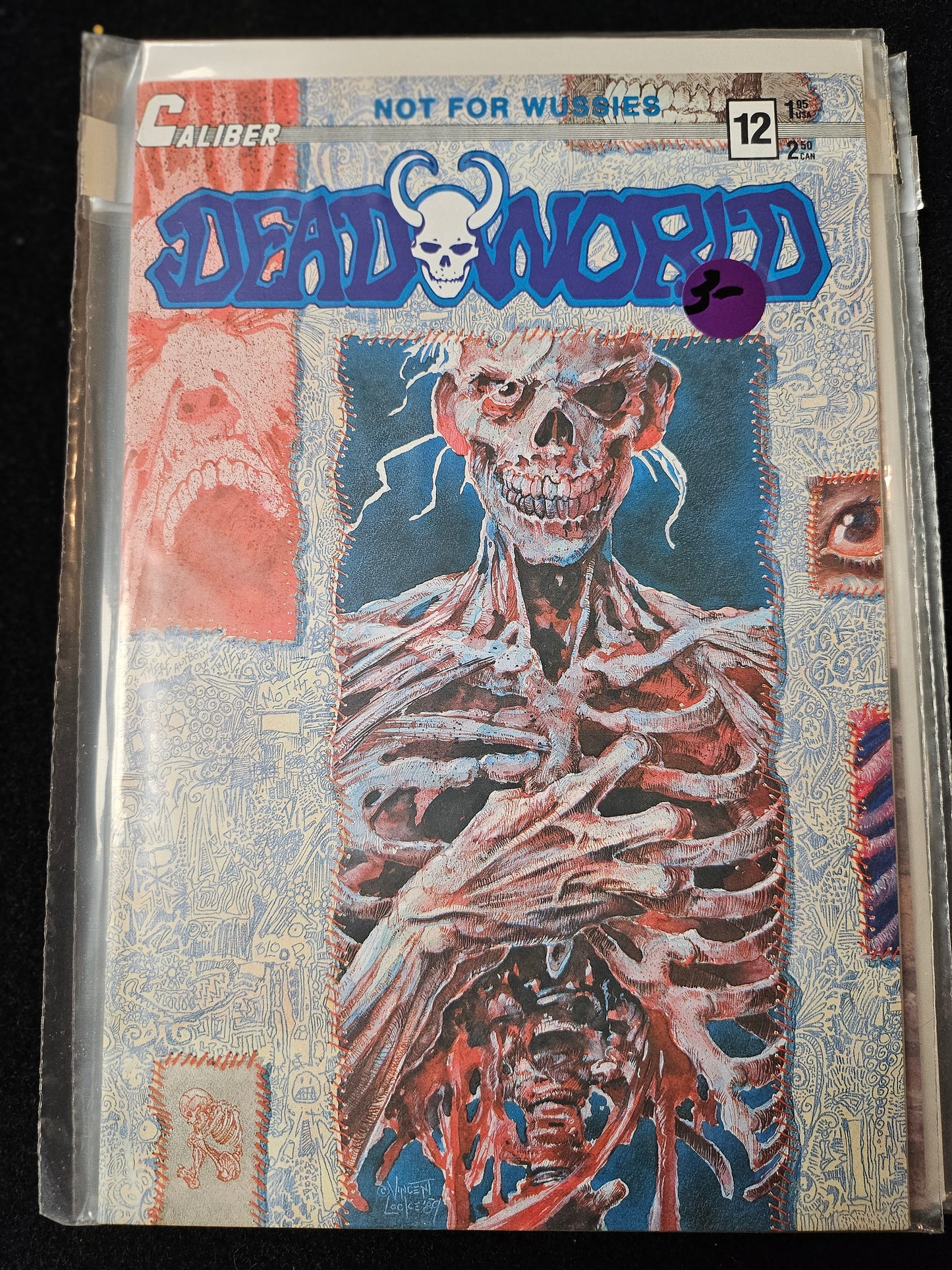 105.101 - Dead World - #12 -1986
