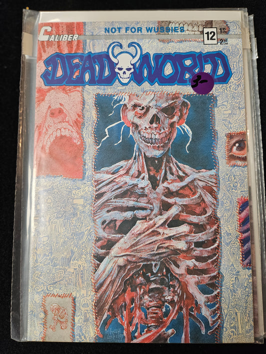 105.101 - Dead World - #12 -1986