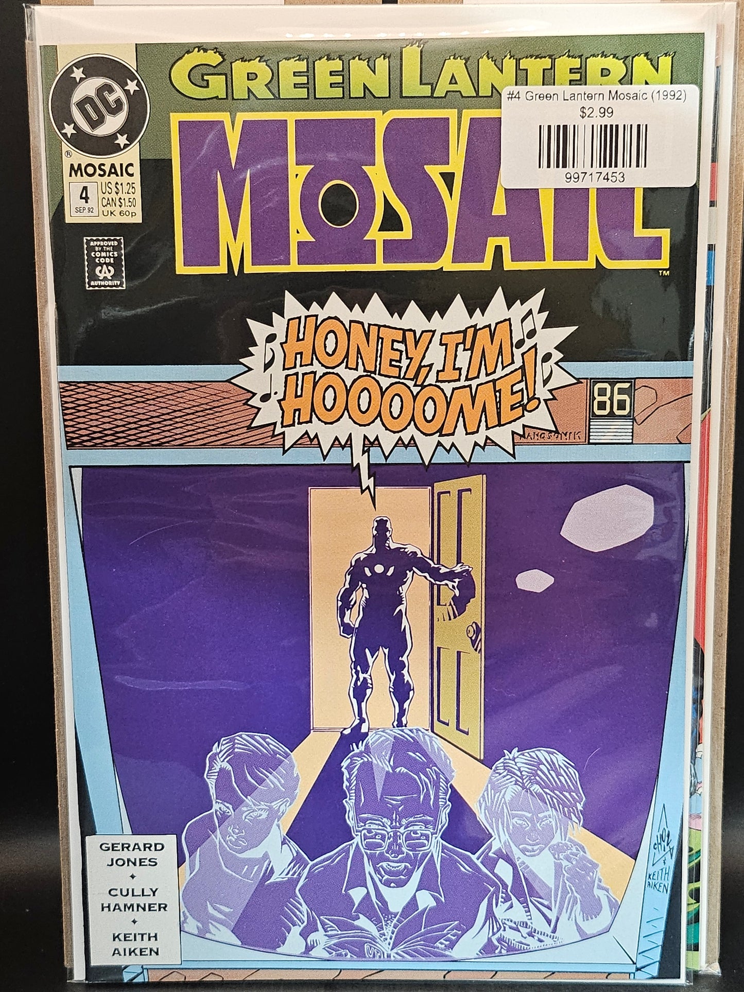 #4 Green Lantern Mosaic (1992)