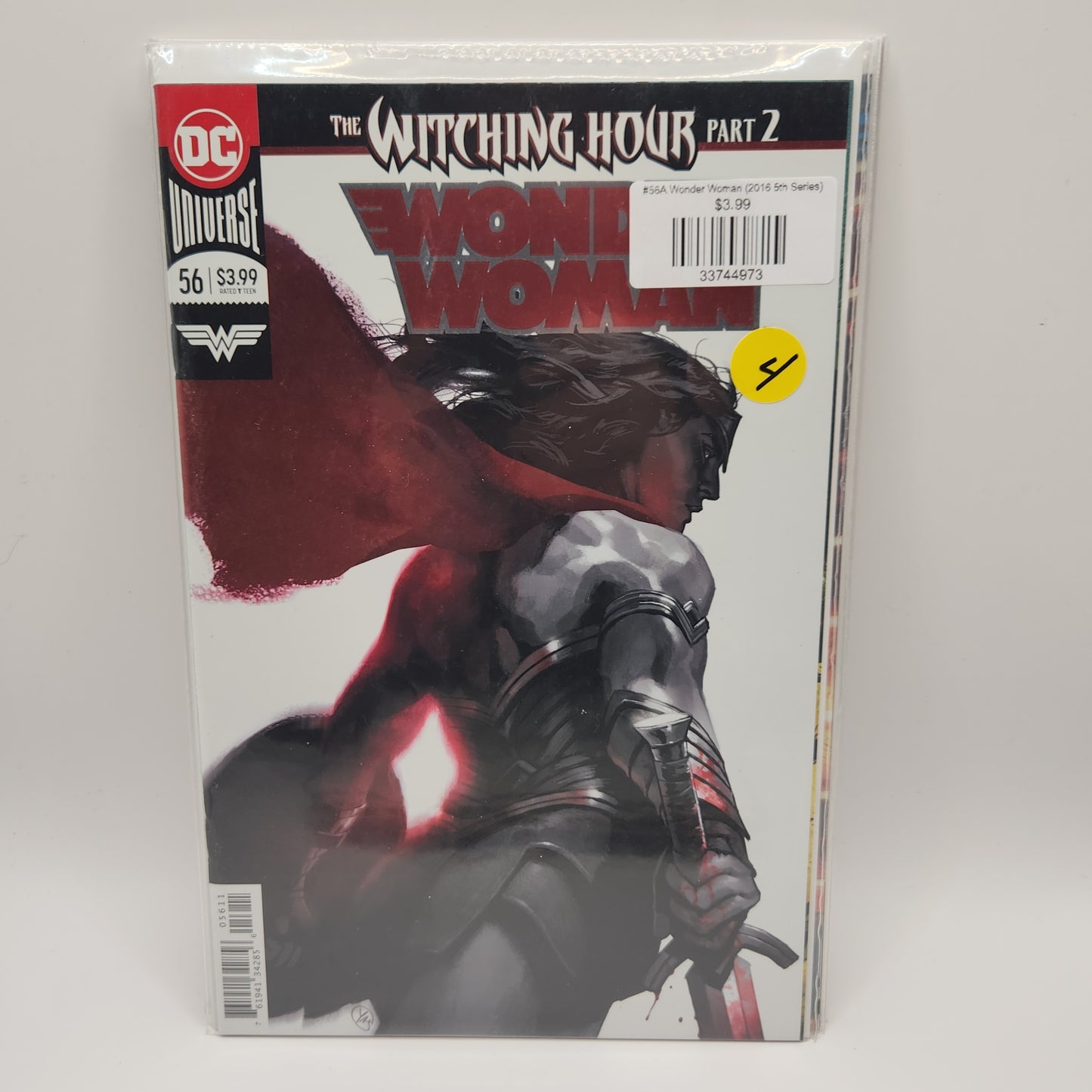 #56A Wonder Woman (2016 5th Series)