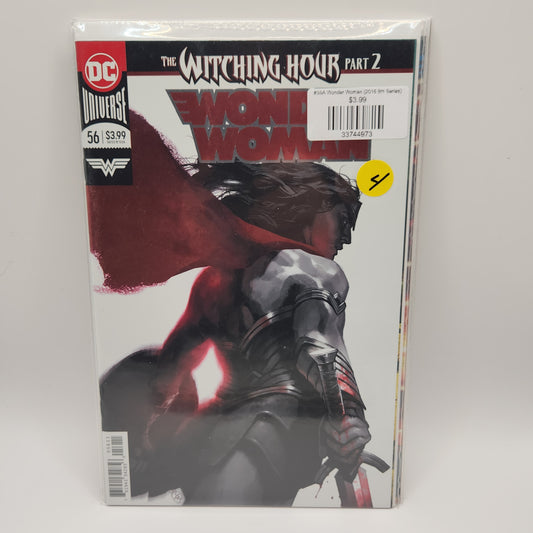 #56A Wonder Woman (2016 5th Series)