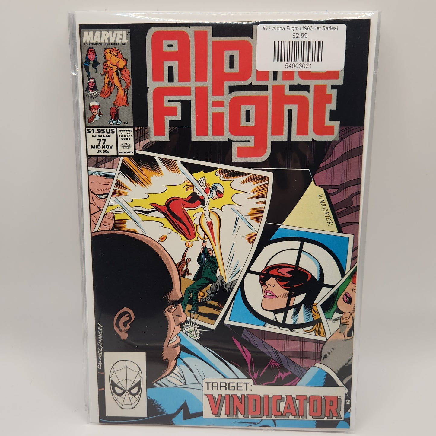 #77 Alpha Flight (1983 1st Series)