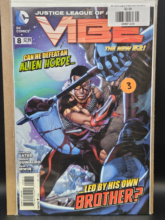 #8 Justice League of America's Vibe (2013)