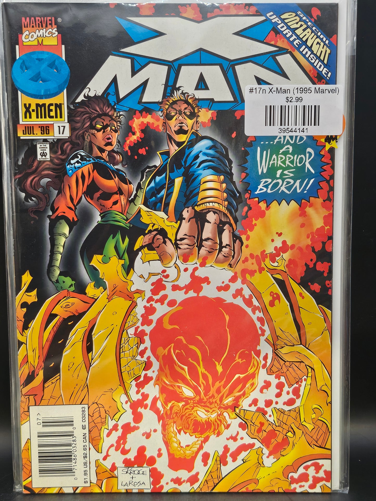 #17n X-Man (1995 Marvel)