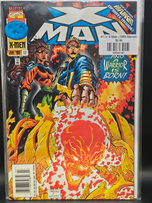 #17n X-Man (1995 Marvel)