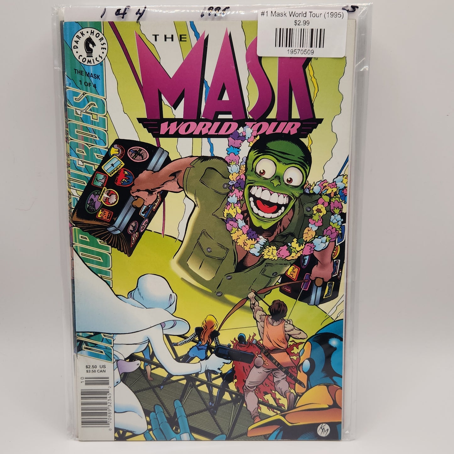 #1 Mask World Tour (1995)