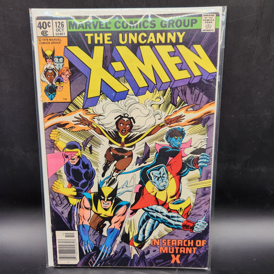 CI #126 Uncanny X-Men (1963 1st Series)