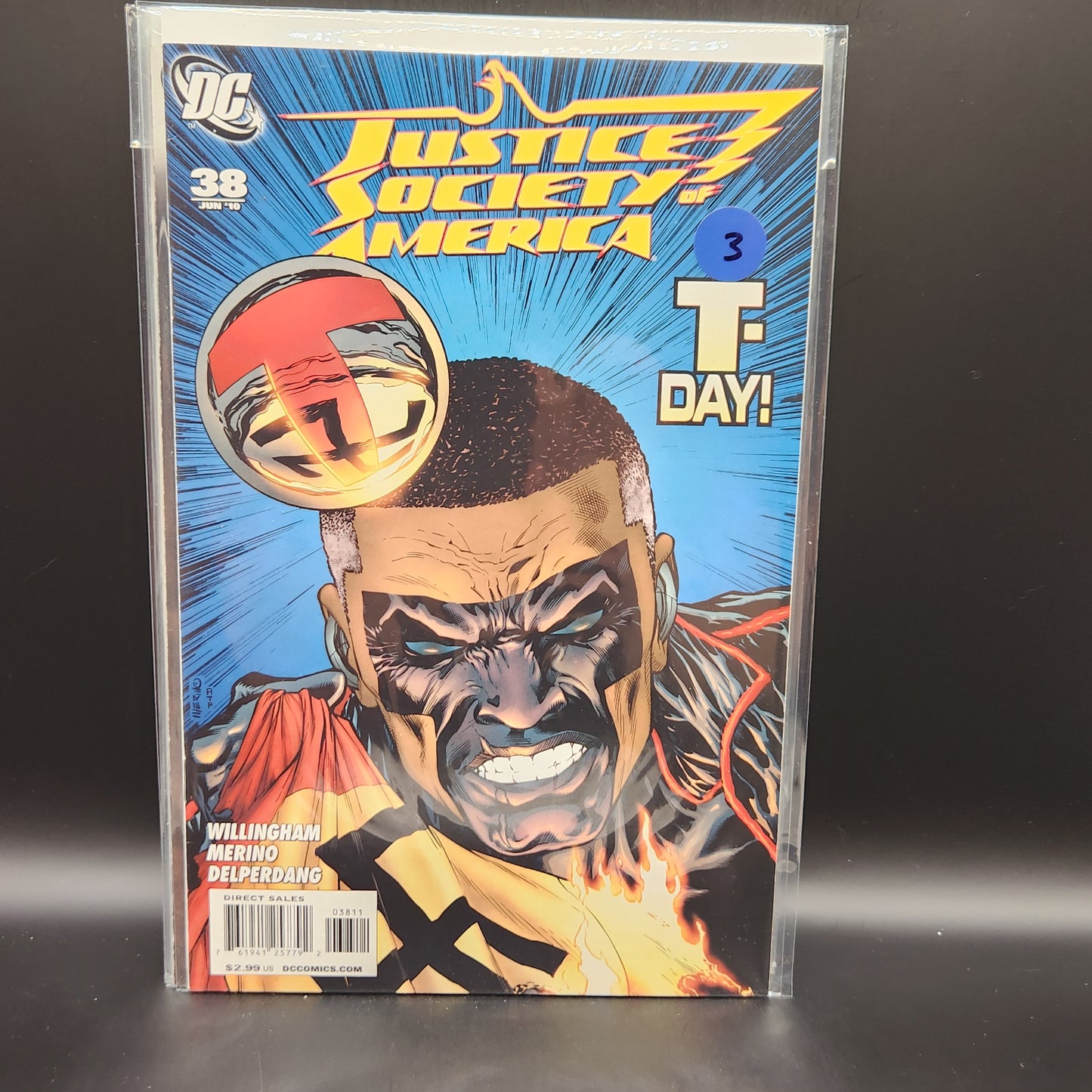 #38 Justice Society of America (2006 3rd Series)