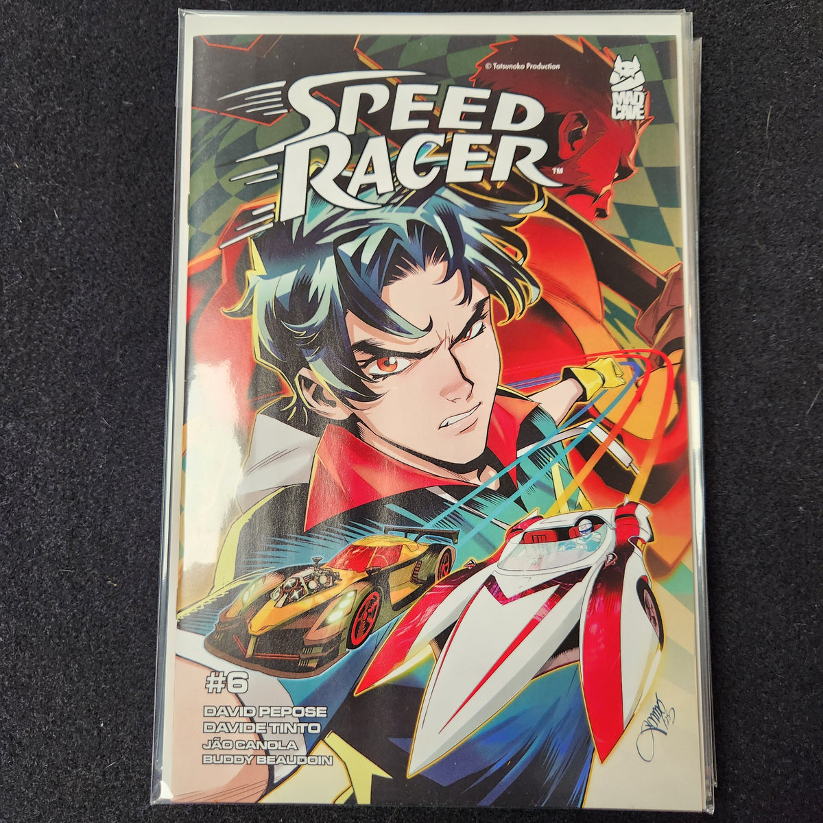 #6A Speed Racer (2025 Mad Cave)