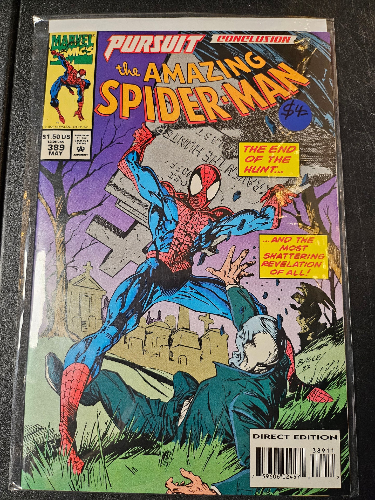 Amazing Spider-Man – Marvel Comics – (1963–1998) – Volume 1 – #389