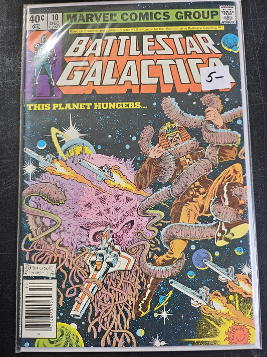 Battlestar Galactica – Marvel Comics – (1979–1981) – Volume 1 – #10