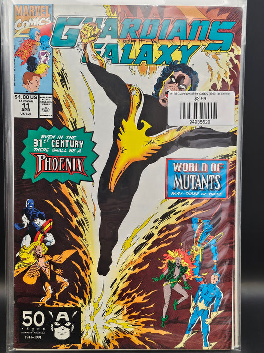 #11d Guardians of the Galaxy (1990 1st Series)