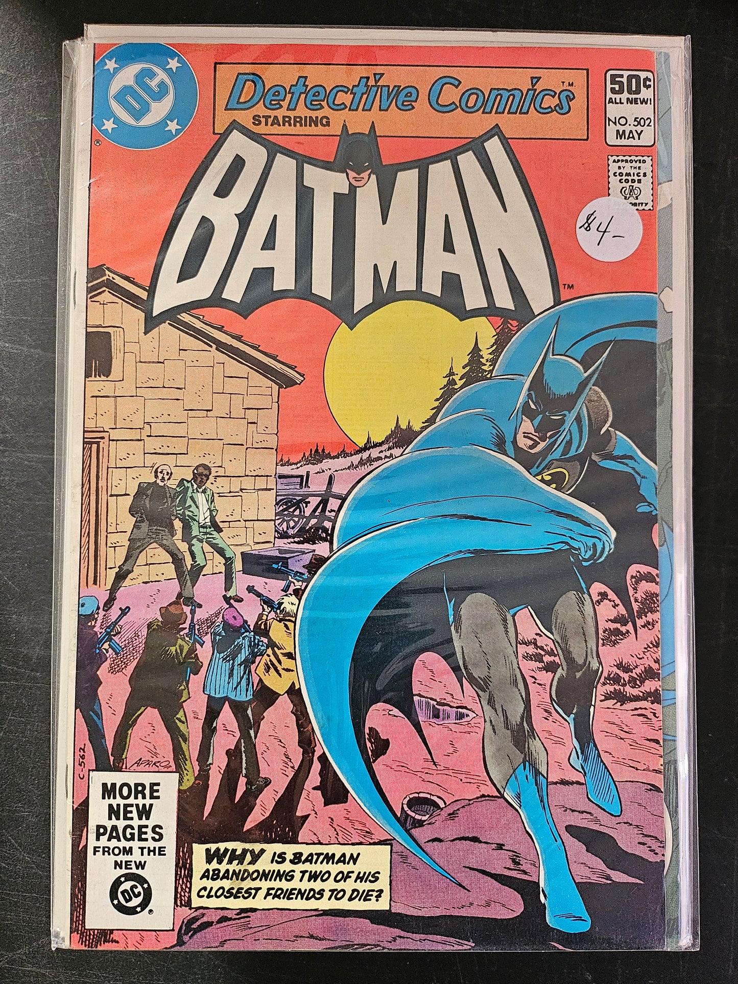 100.118 – #502 - Detective -1937-2011