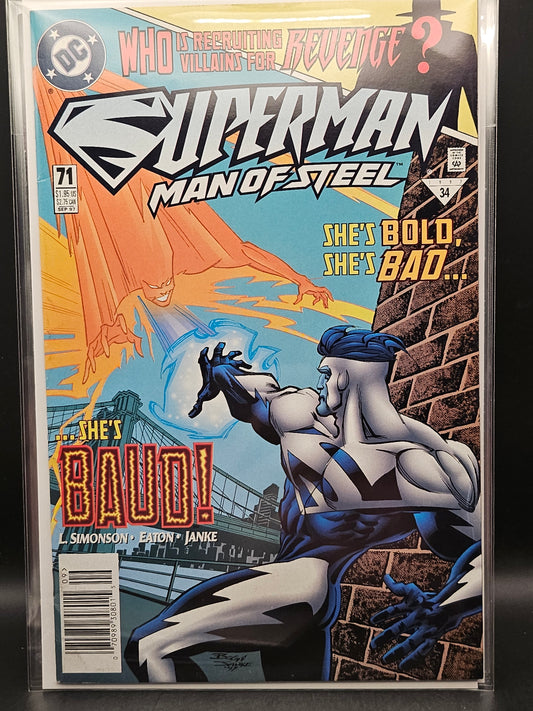 #71 Superman The Man of Steel (1991)