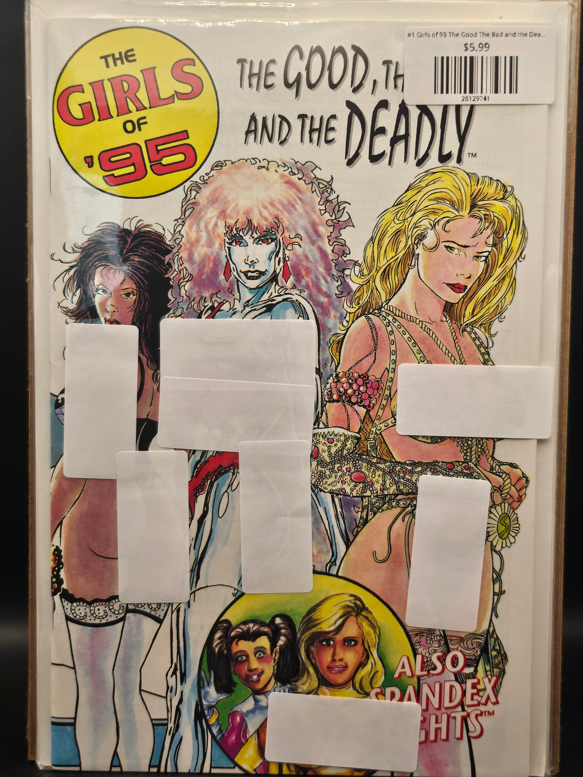 #1 Girls of 95 The Good The Bad and the Deadly (1996)