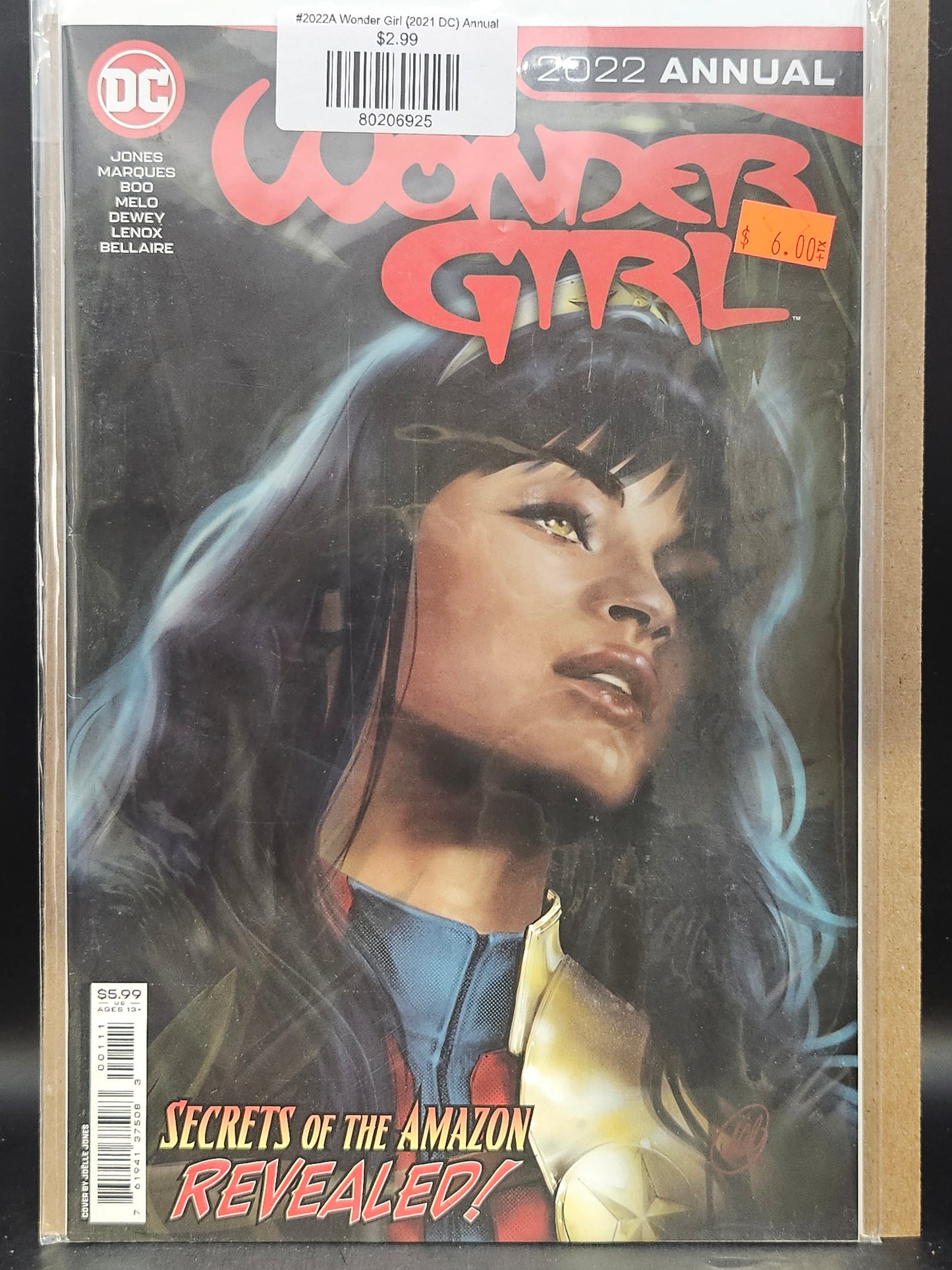 #2022A Wonder Girl (2021 DC) Annual