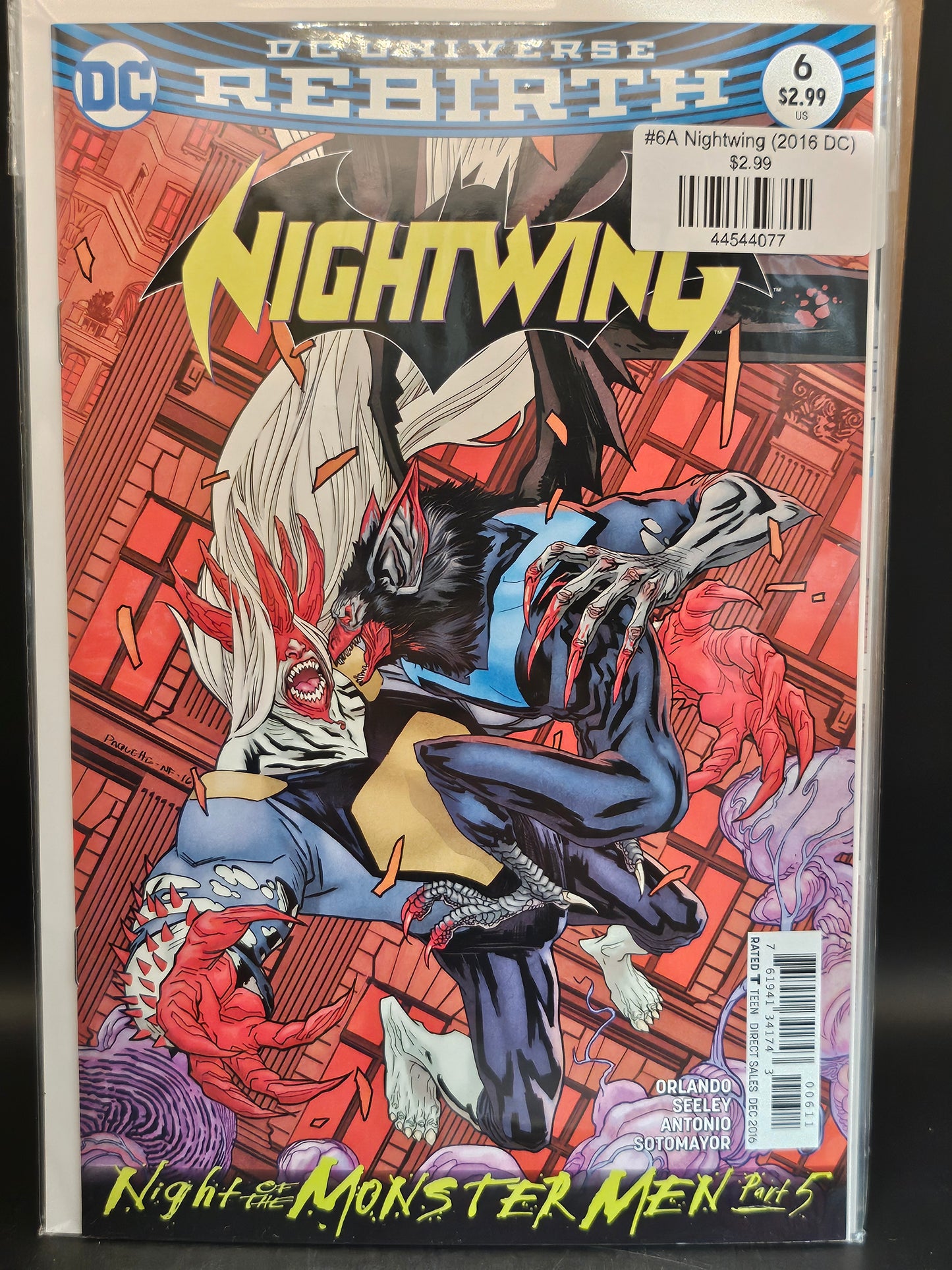 #6A Nightwing (2016 DC)