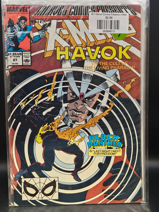 #27 Marvel Comics Presents (1988)