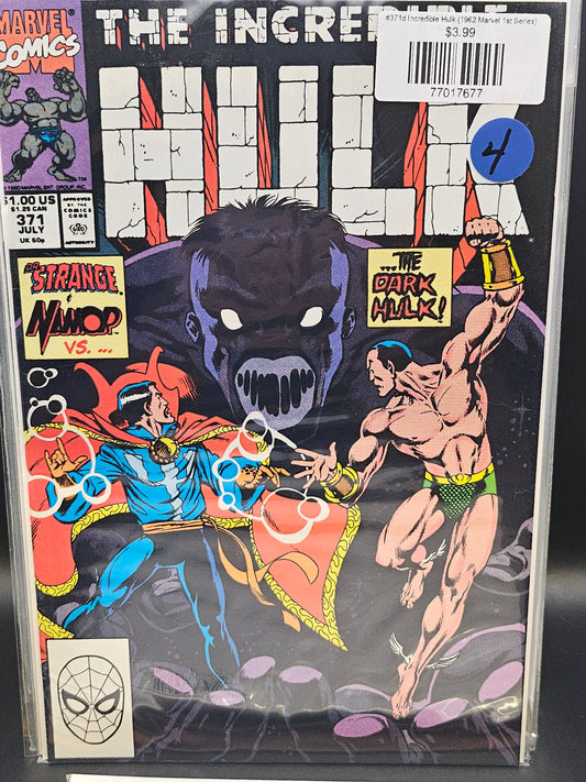 #371d Incredible Hulk (1962 Marvel 1st Series)