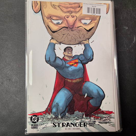 #2B (Riley) SUPERMAN THE STRANGER (OF 6 RILEY ROSSMO VAR MR)
