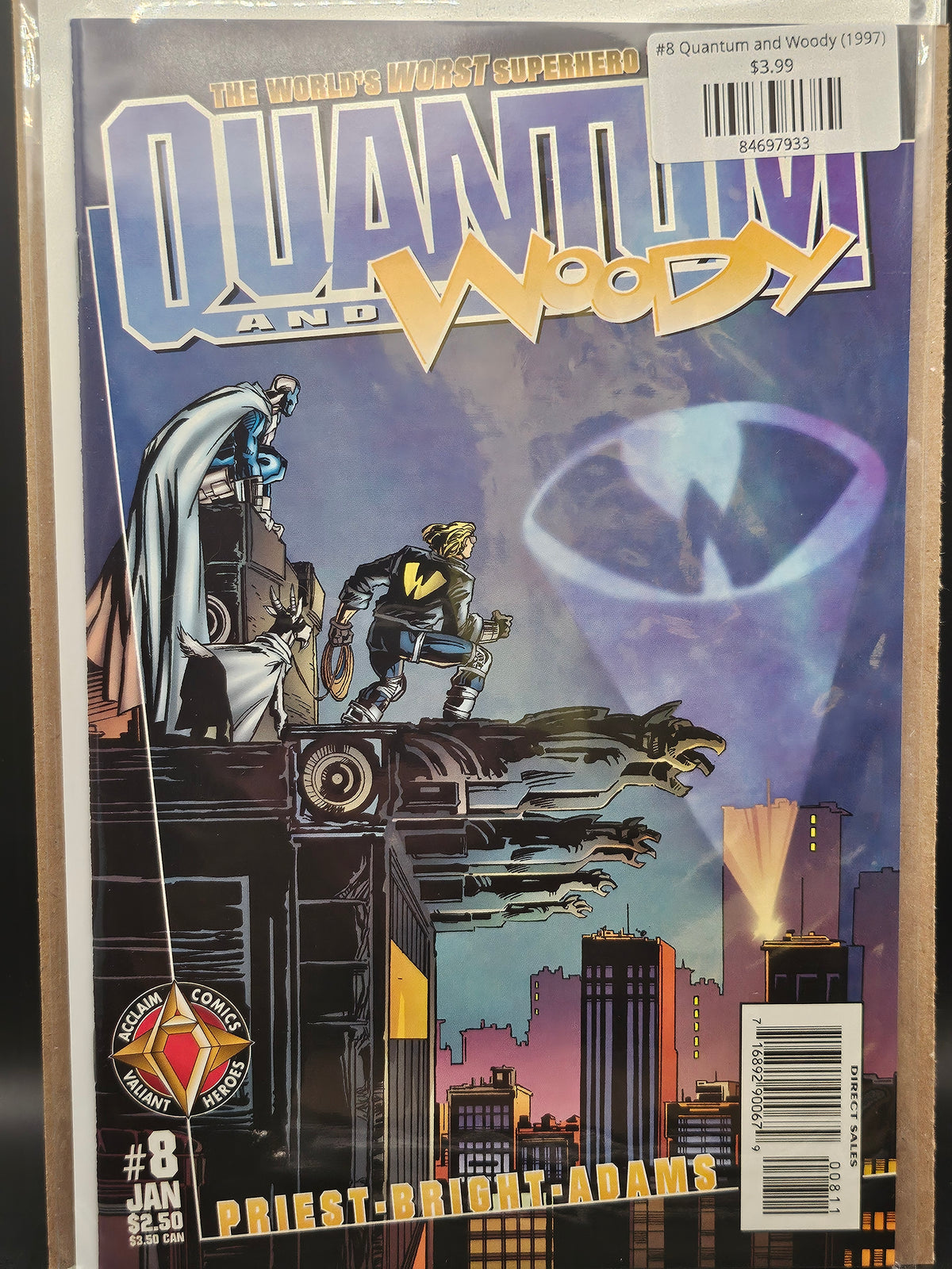 #8 Quantum and Woody (1997)