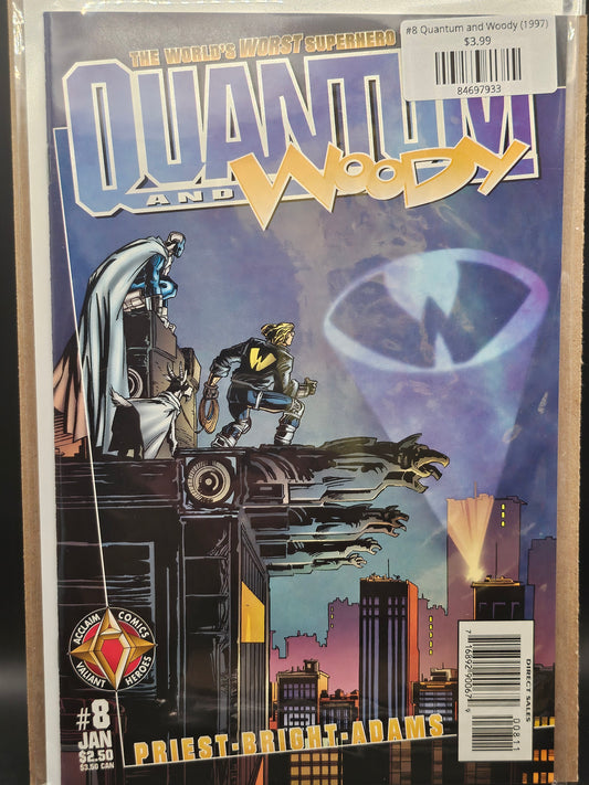#8 Quantum and Woody (1997)