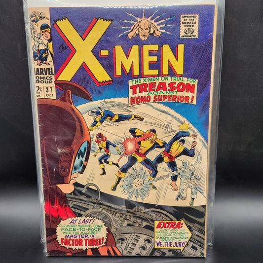 CI #37 Uncanny X-Men (1963 1st Series)