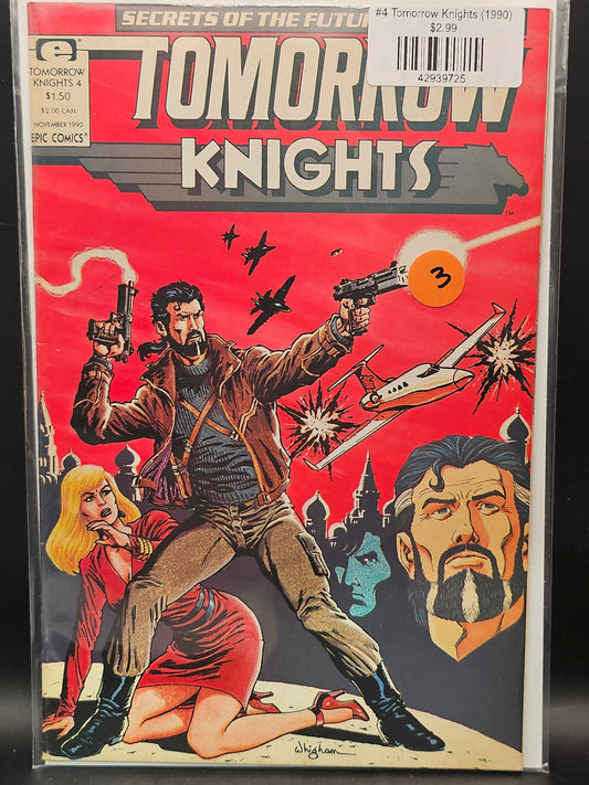 #4 Tomorrow Knights (1990)