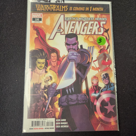 Avengers – Marvel Comics – (2018–2023) – Volume 8 – #16