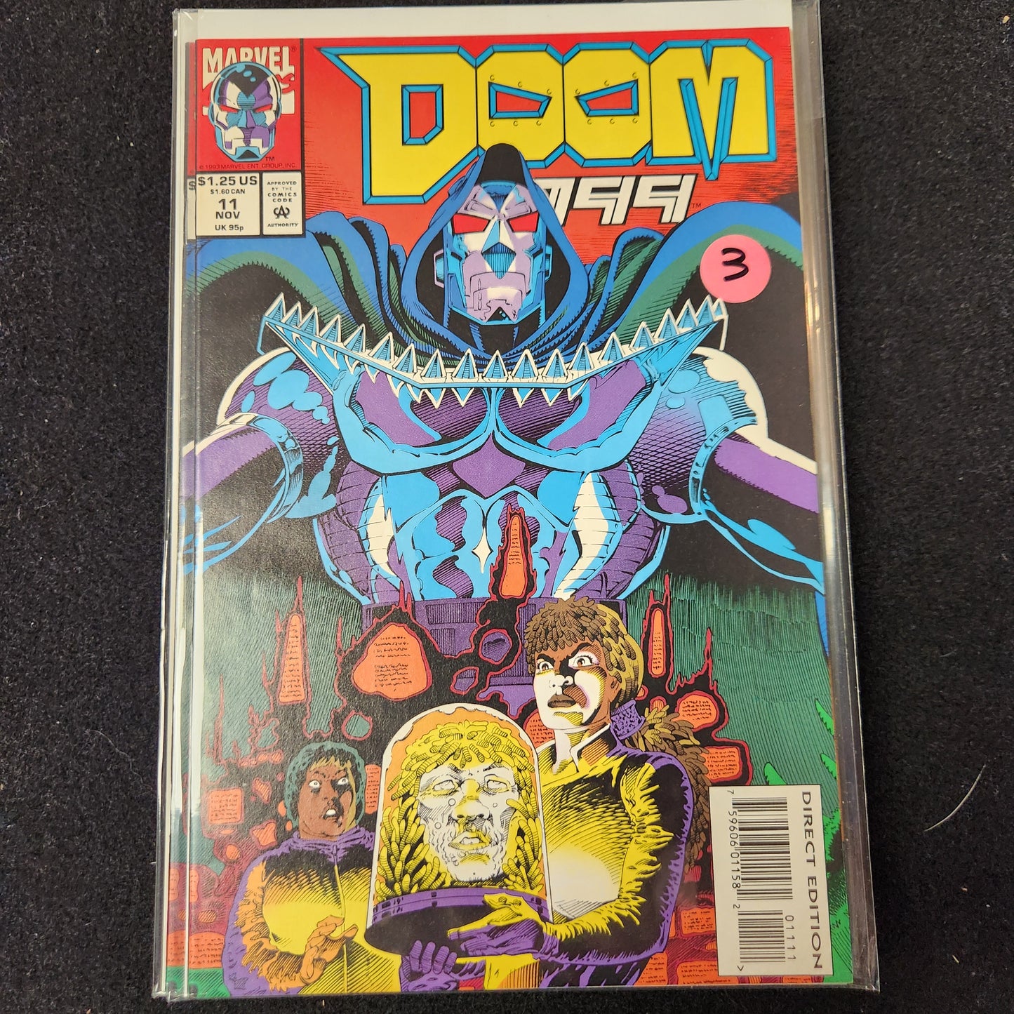 107.110 – Doom 2099 - #11 -1993-96