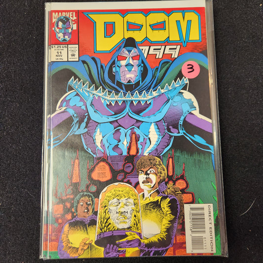 107.110 – Doom 2099 - #11 -1993-96