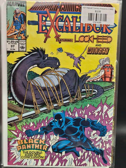 #37 Marvel Comics Presents (1988)