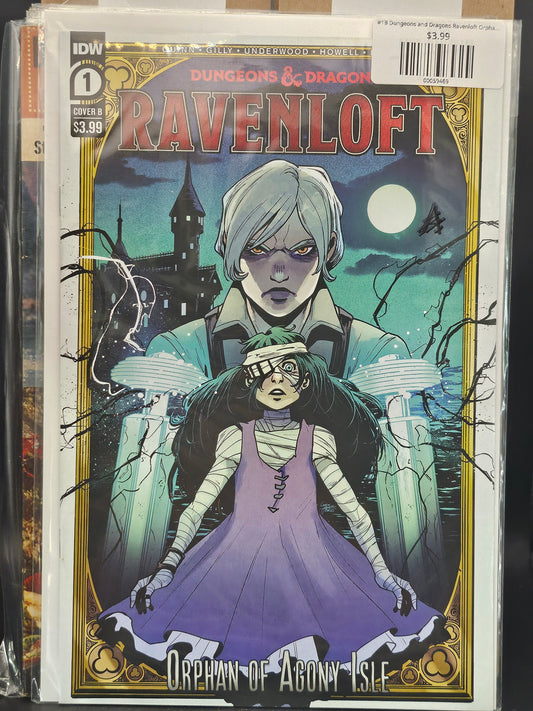 #1B Dungeons and Dragons Ravenloft Orphan of Agony Isle (2022 IDW)
