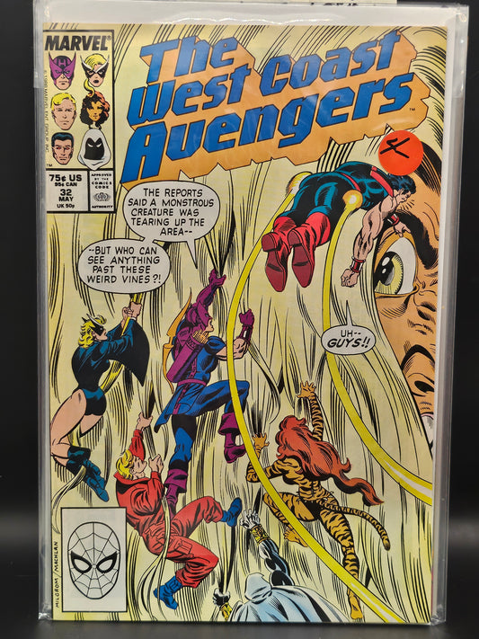 #32 - Avengers West Coast (1985)