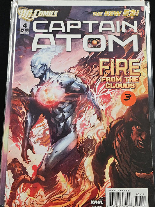 Captain Atom – DC Comics – 2011–2012 – Volume 4 – #4